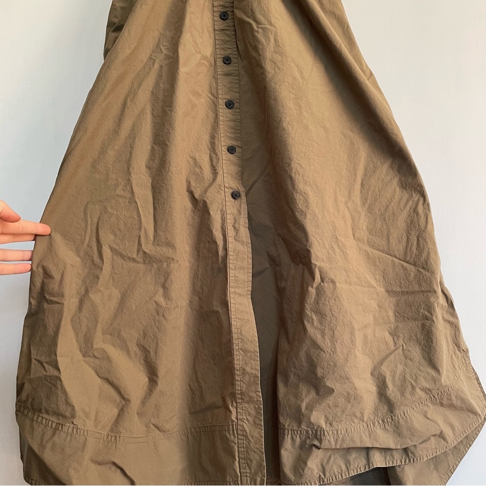 A.L.C. Olive Cutout Maxi Dress - Picture 6 of 13
